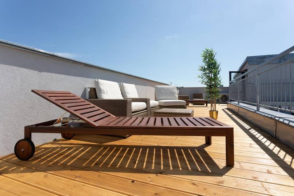 Appartement Skyline Penthouse L Lf44